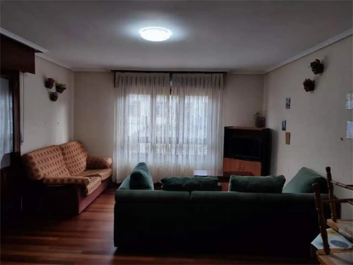 Sala de estar de Piso en venta en Valle de Mena con Terraza