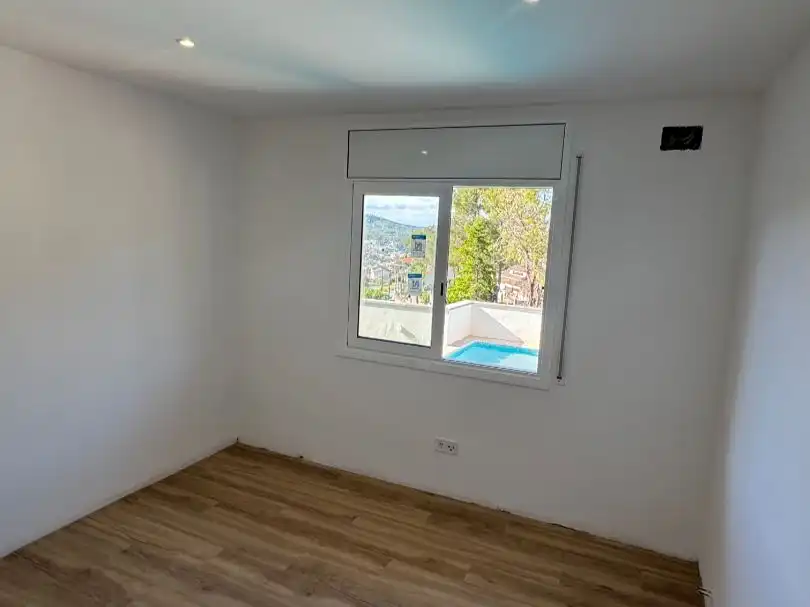 Schlafzimmer von Wohnung zum Verkauf in Canyelles mit Klimaanlage, Privatgarten und Terrasse