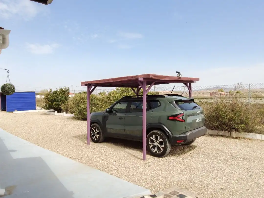 Country house zum Verkauf in Calle Párroco Don José Joaquín, 1, Las Virtudes Parkplatz von Country house zum Verkauf in Villena mit Terrasse und Schwimmbad