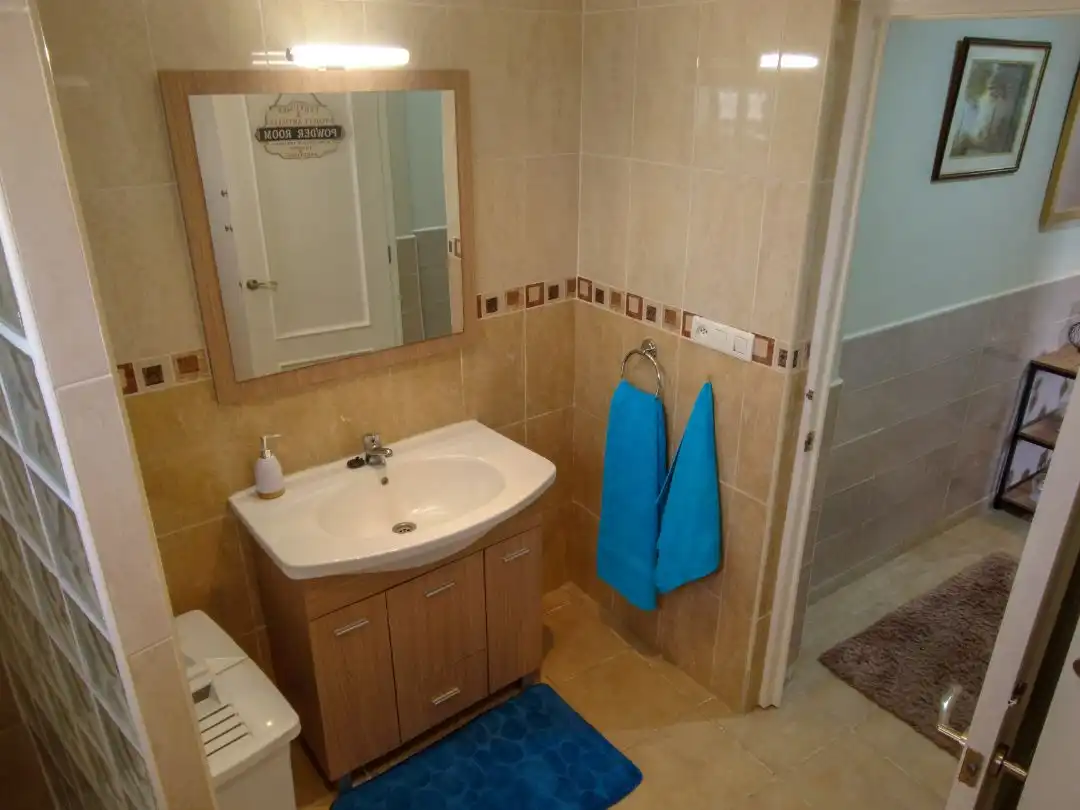 Country house zum Verkauf in Calle Párroco Don José Joaquín, 1, Las Virtudes Badezimmer von Country house zum Verkauf in Villena mit Terrasse und Schwimmbad