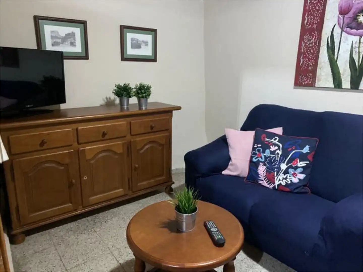 Sala de estar de Casa o chalet en venta en Cabrales