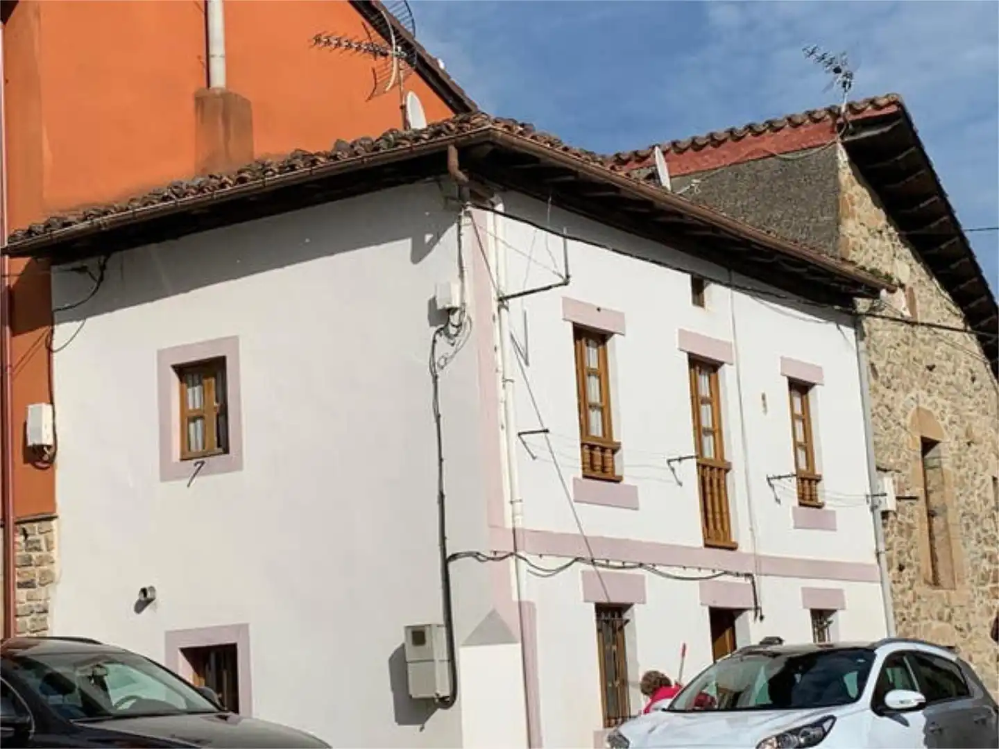 Vista exterior de Casa o chalet en venta en Cabrales