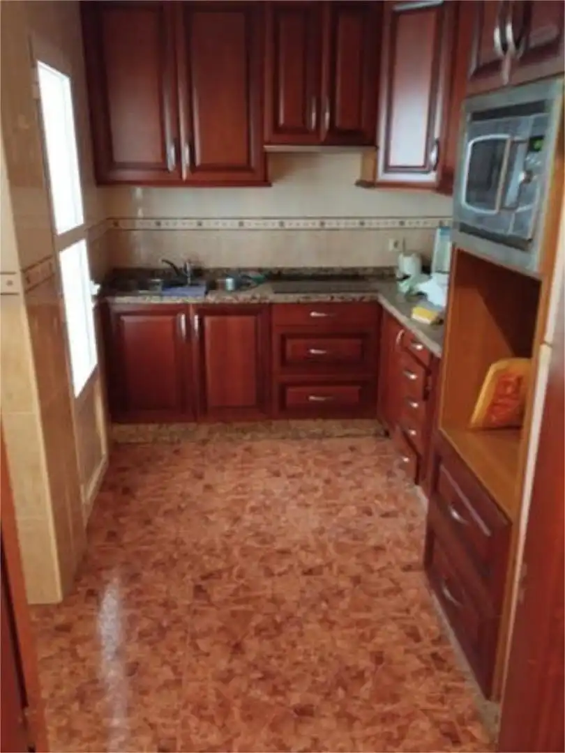 Kitchen of Flat for rent in Mérida  with Terrace and Furnished
