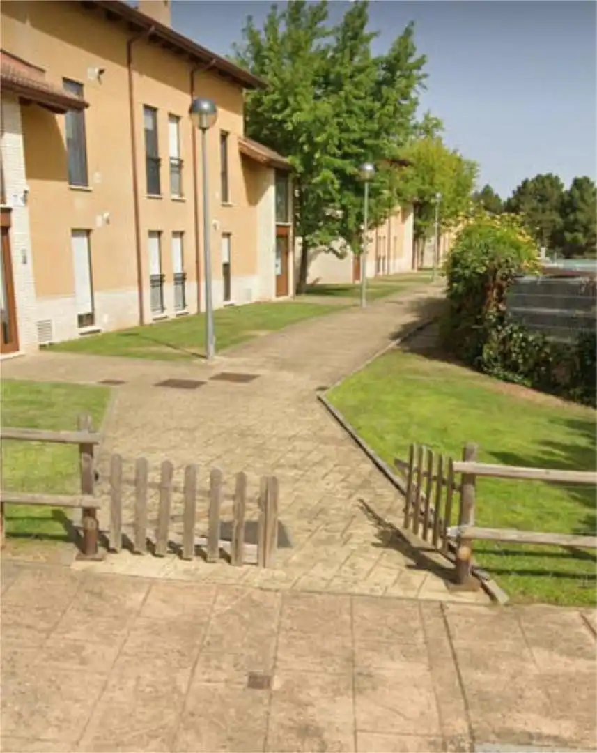 Exterior view of Flat for rent in Entrena  with Heating, Furnished and Pets allowed
