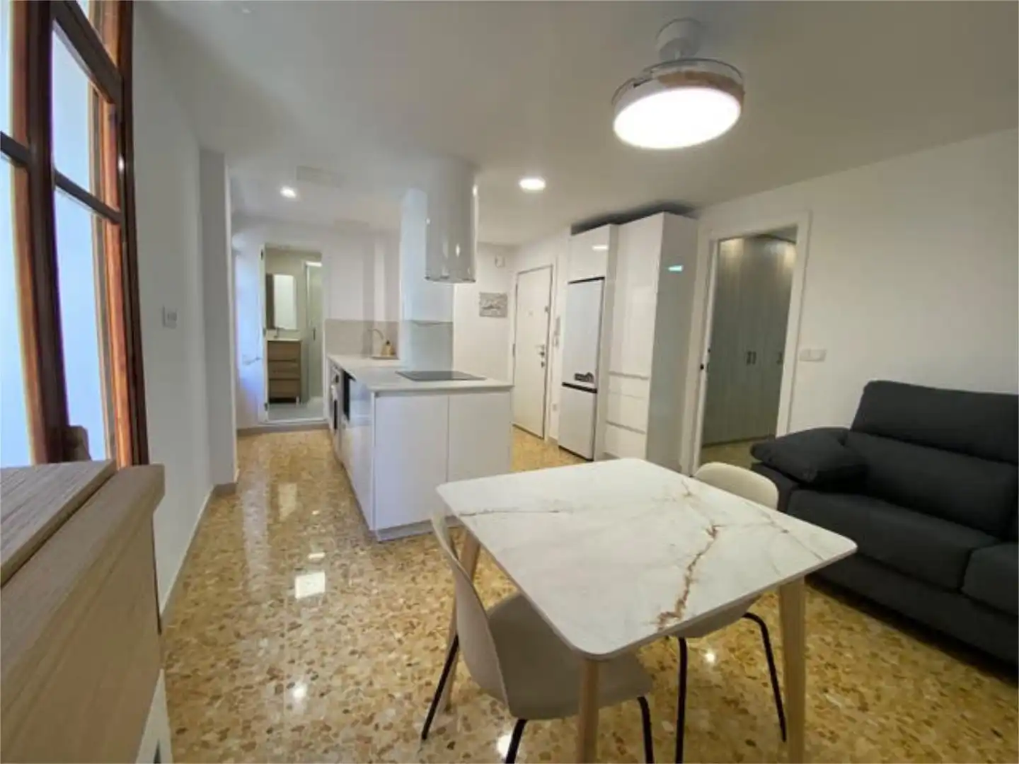Wohnung zum Verkauf in La Vila Küche von Wohnung zum Verkauf in Alzira mit Terrasse