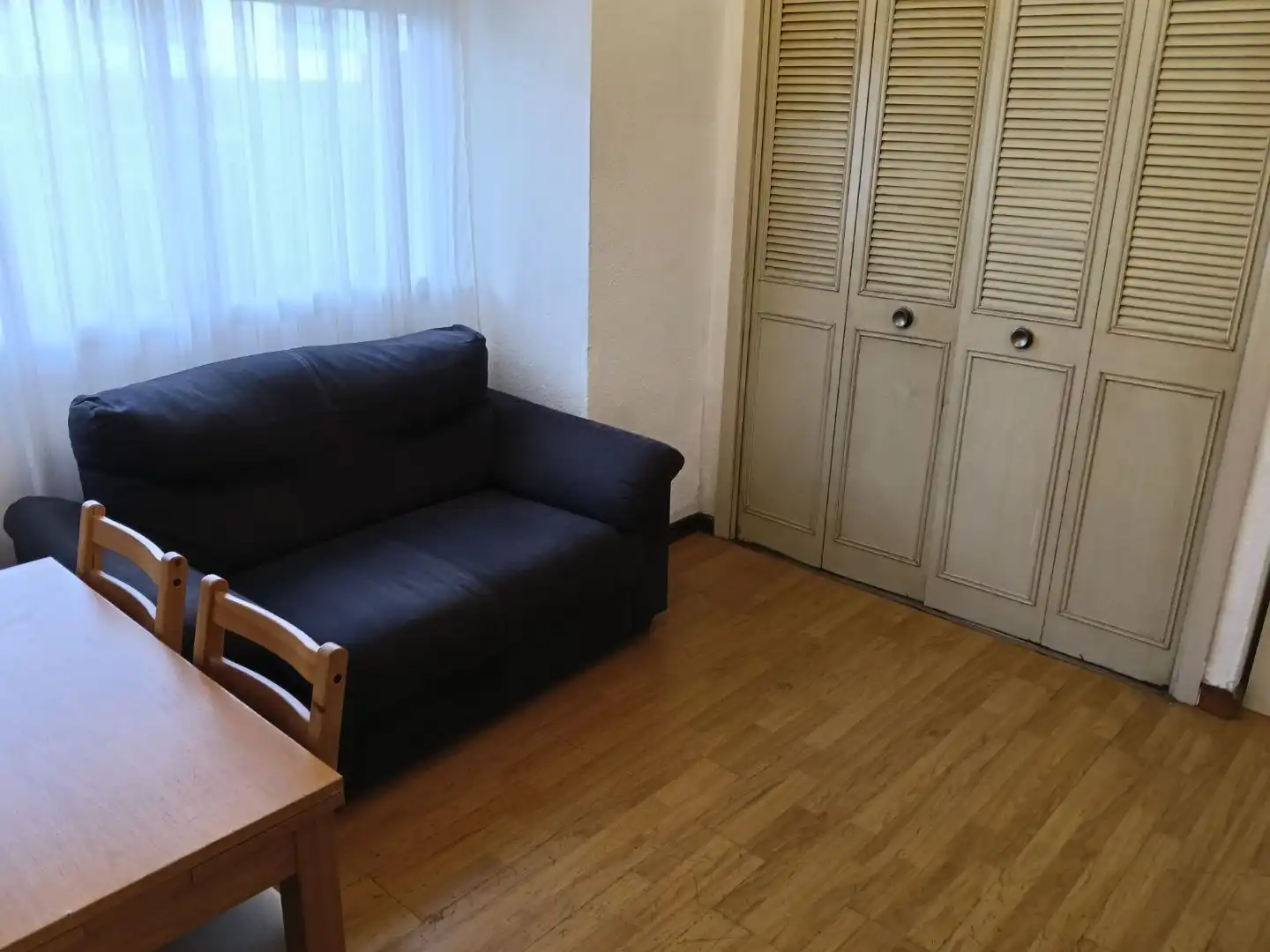 Living room of Flat for sale in  Madrid Capital  with Terrace and Swimming Pool