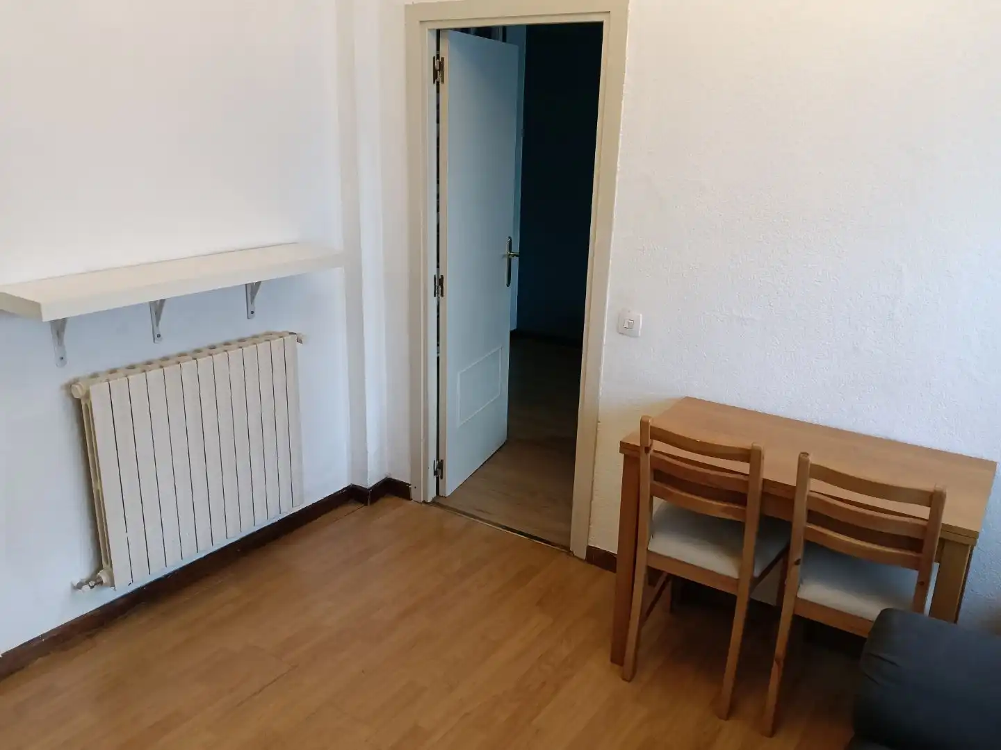 Bedroom of Flat for sale in  Madrid Capital  with Terrace and Swimming Pool