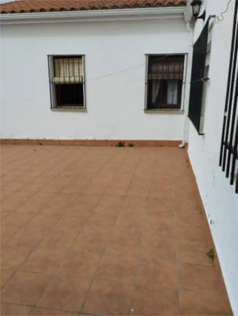 Garden of Houses for rent in Casar de Cáceres  with Terrace, Storage room and Furnished