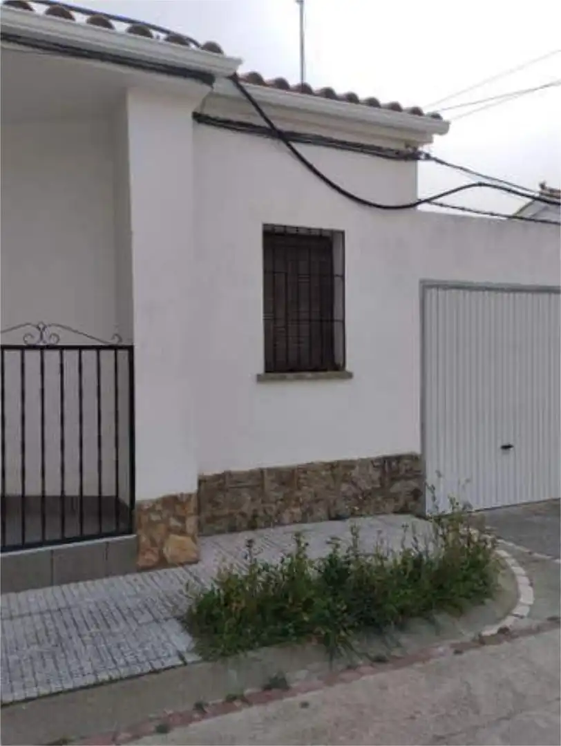 Garden of Houses for rent in Casar de Cáceres  with Terrace, Storage room and Furnished