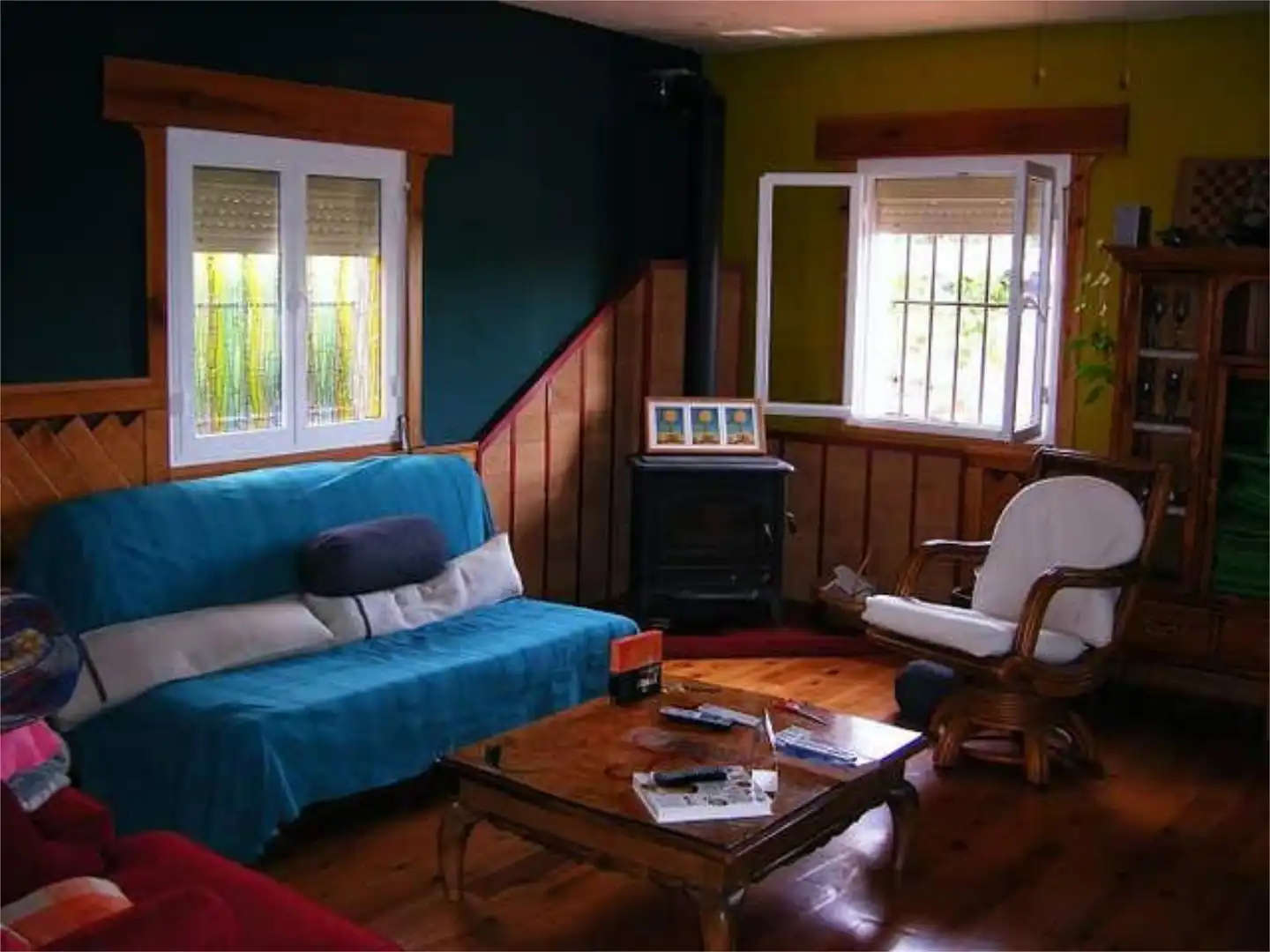 Einfamilien-Reihenhaus zum Verkauf in Parque Guadarrama Wohnzimmer von Einfamilien-Reihenhaus zum Verkauf in Móstoles mit Terrasse und Schwimmbad