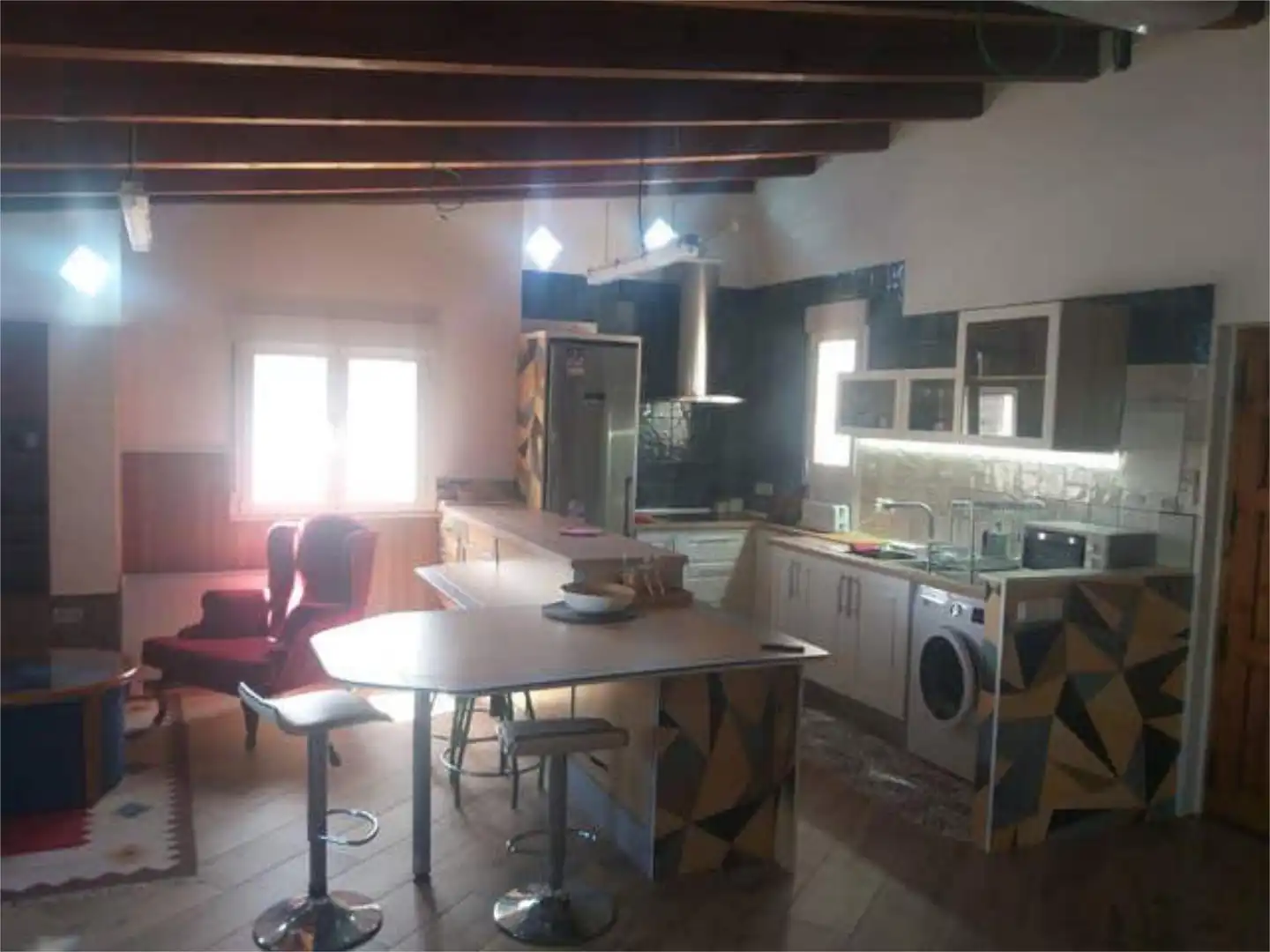 Einfamilien-Reihenhaus zum Verkauf in Parque Guadarrama Küche von Einfamilien-Reihenhaus zum Verkauf in Móstoles mit Terrasse und Schwimmbad