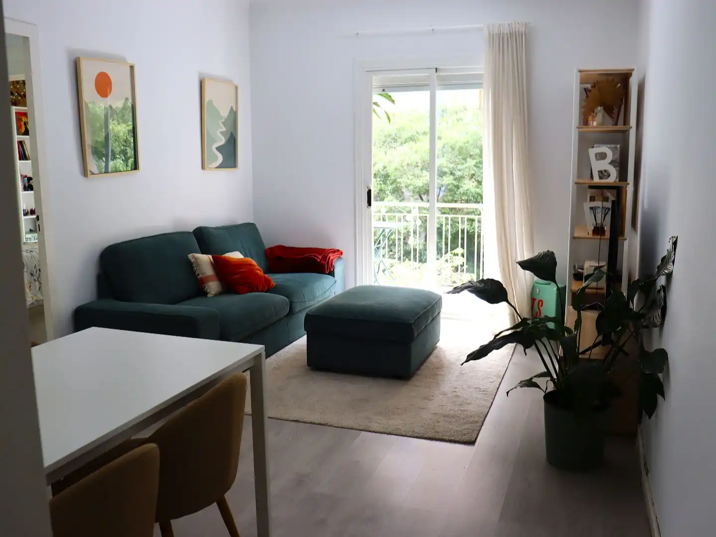 Flat for sale in Sagrada Família Living room of Flat for sale in Barcelona Capital with Terrace