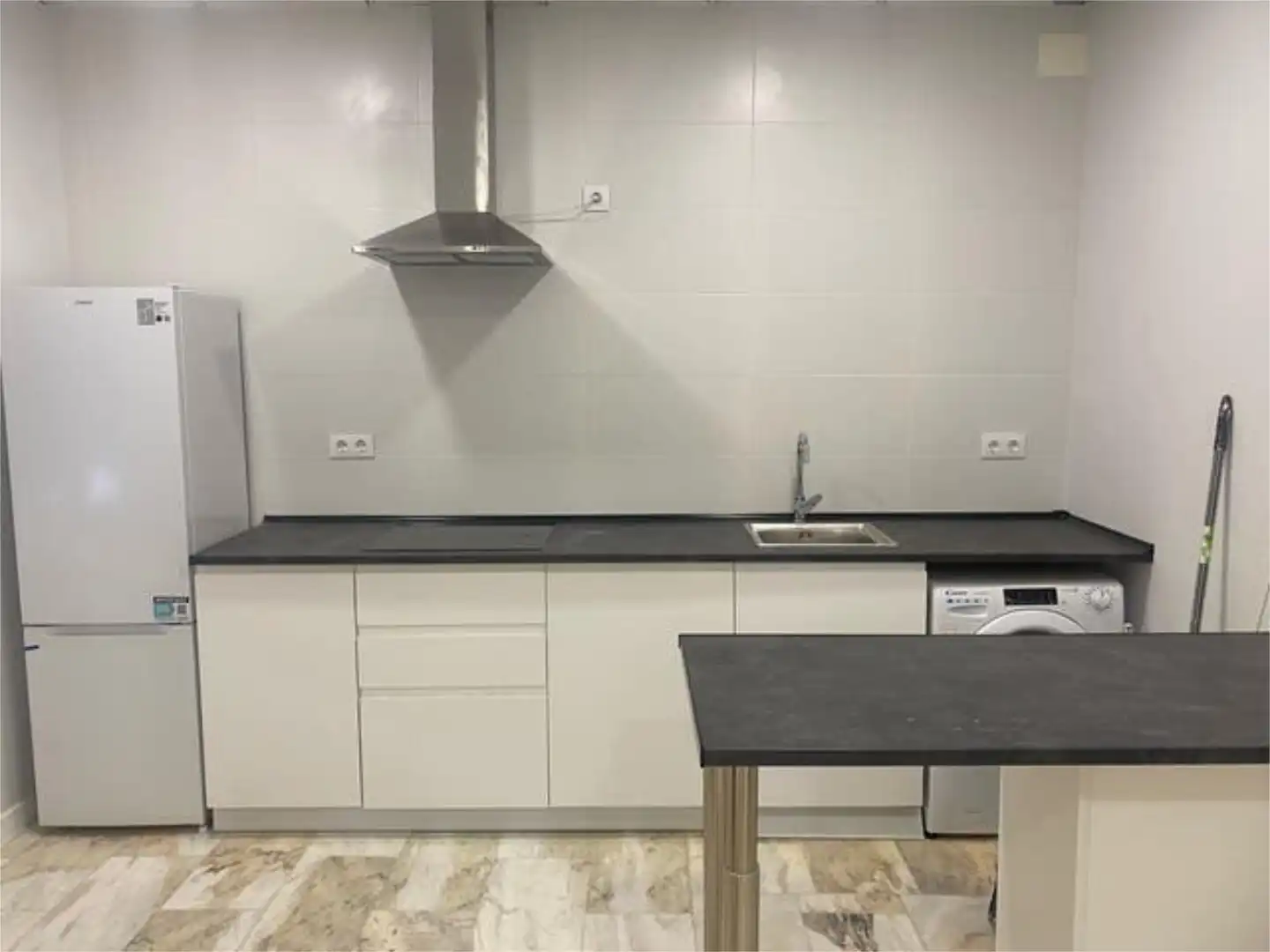 Flat for rent in Colores - Entreparques Kitchen of Flat for rent in Sevilla with Furnished