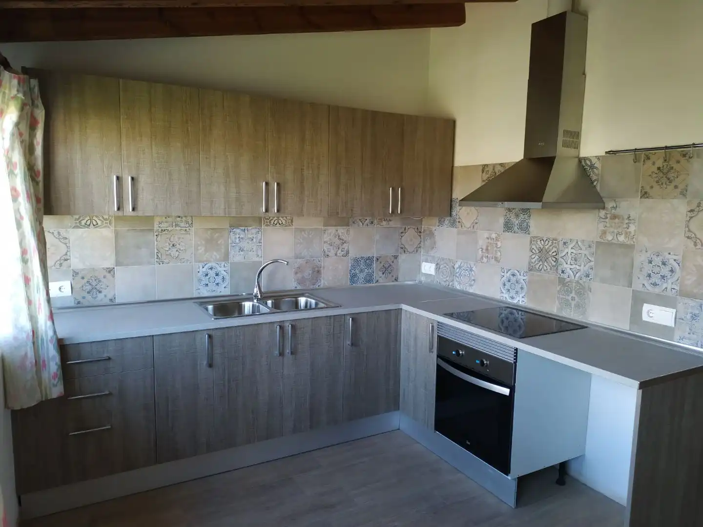 Piso de alquiler en Carrer de la Balanguera, 18, Santa María del Camí Cocina de Piso de alquiler en Santa María del Camí con Aire acondicionado y Terraza