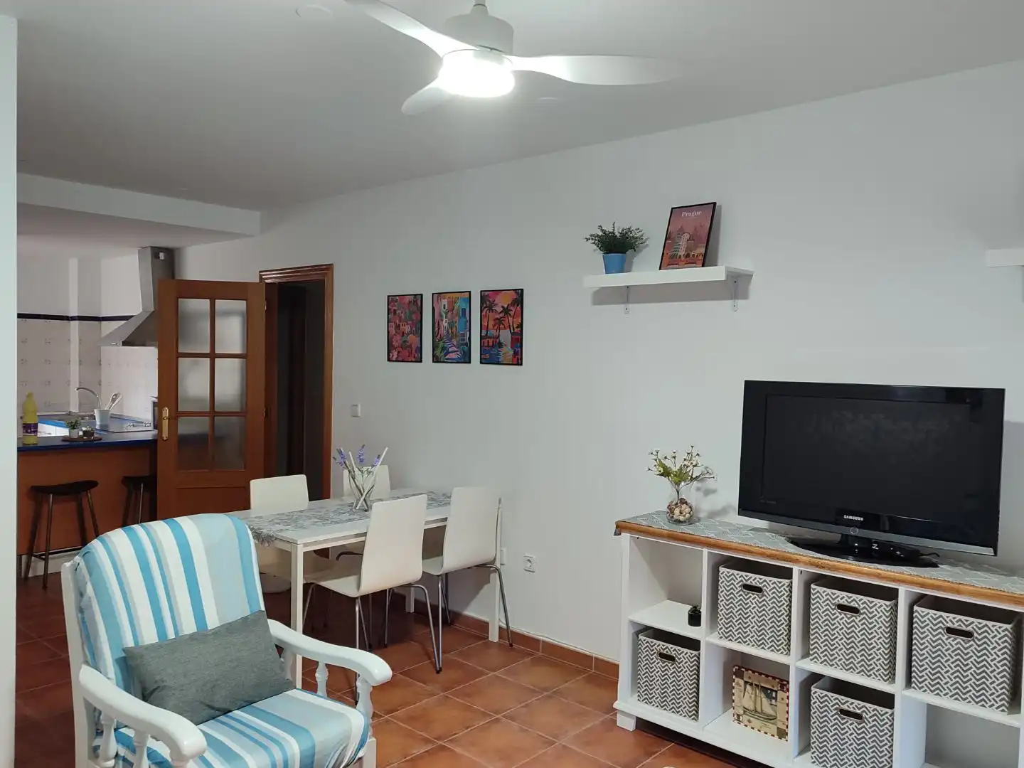 Piso de alquiler en Calle Pedáneo Ayala, 3, San José de la Vega Sala de estar de Piso de alquiler en Murcia