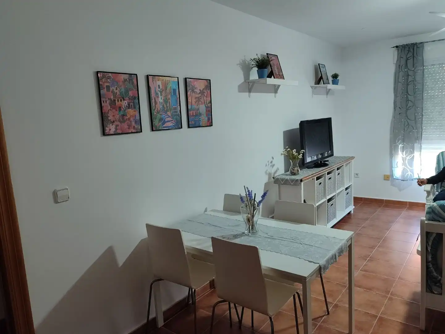 Piso de alquiler en Calle Pedáneo Ayala, 3, San José de la Vega Comedor de Piso de alquiler en Murcia