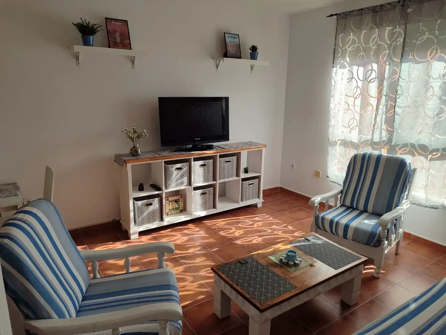 Piso de alquiler en Calle Pedáneo Ayala, 3, San José de la Vega Sala de estar de Piso de alquiler en Murcia