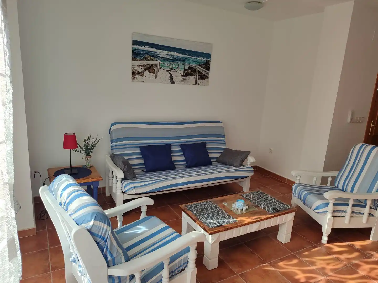 Piso de alquiler en Calle Pedáneo Ayala, 3, San José de la Vega Sala de estar de Piso de alquiler en Murcia