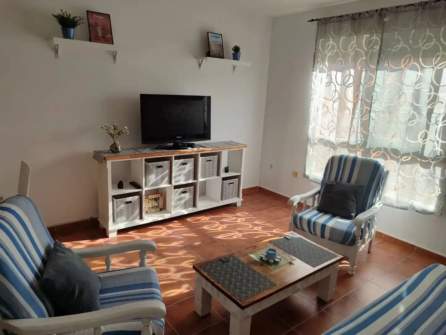 Piso de alquiler en Calle Pedáneo Ayala, 3, San José de la Vega Sala de estar de Piso de alquiler en Murcia