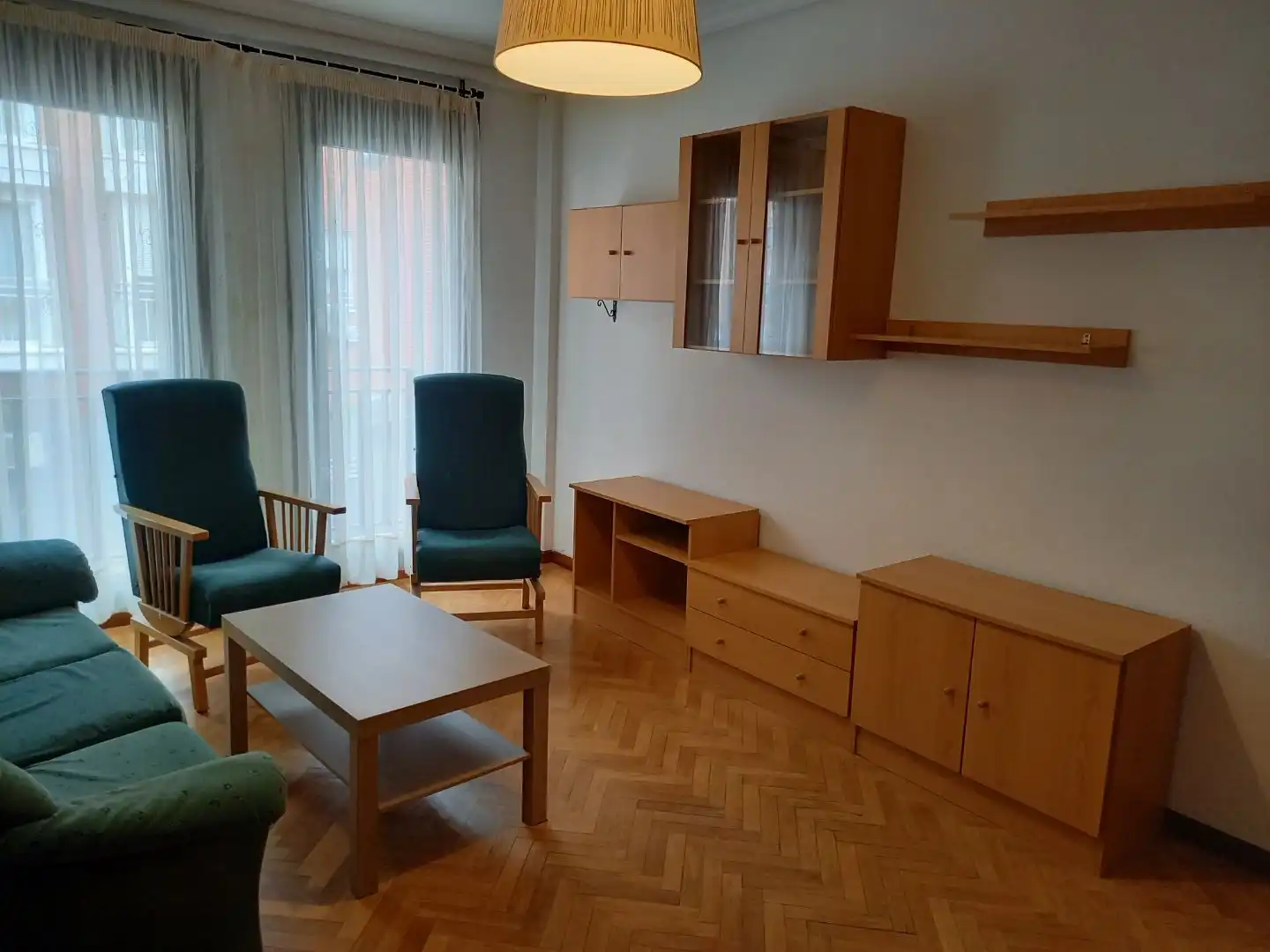Living room of Flat for rent in Madrid  with Heating, Private garden and Terrace