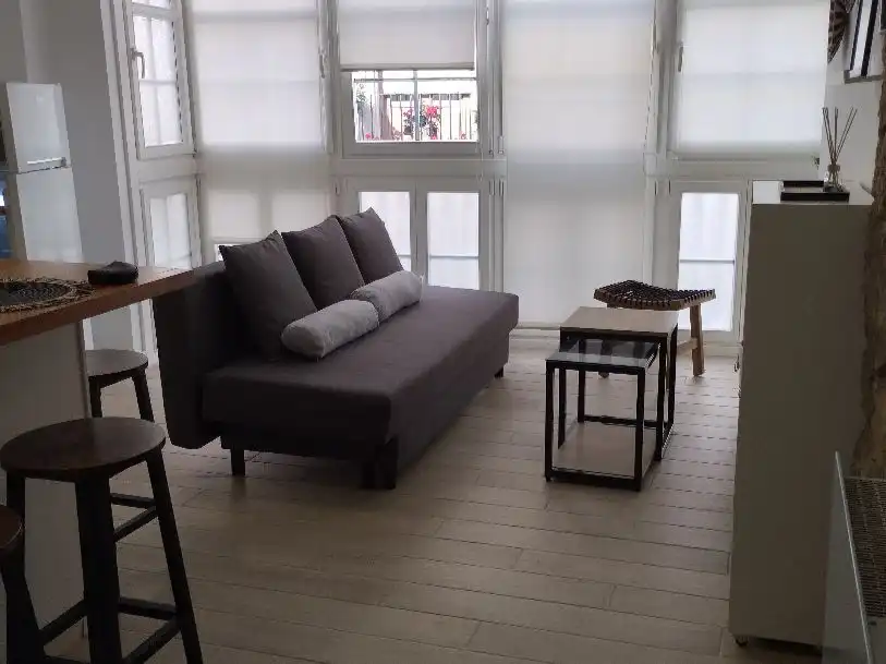 Apartamento de alquiler en Calle Rivero, 40, Centro Sala de estar de Apartamento de alquiler en Avilés