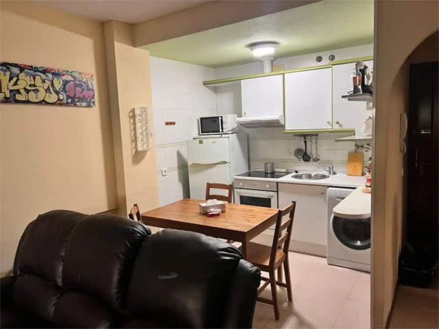 Kitchen of Study for rent in Ciudad Real