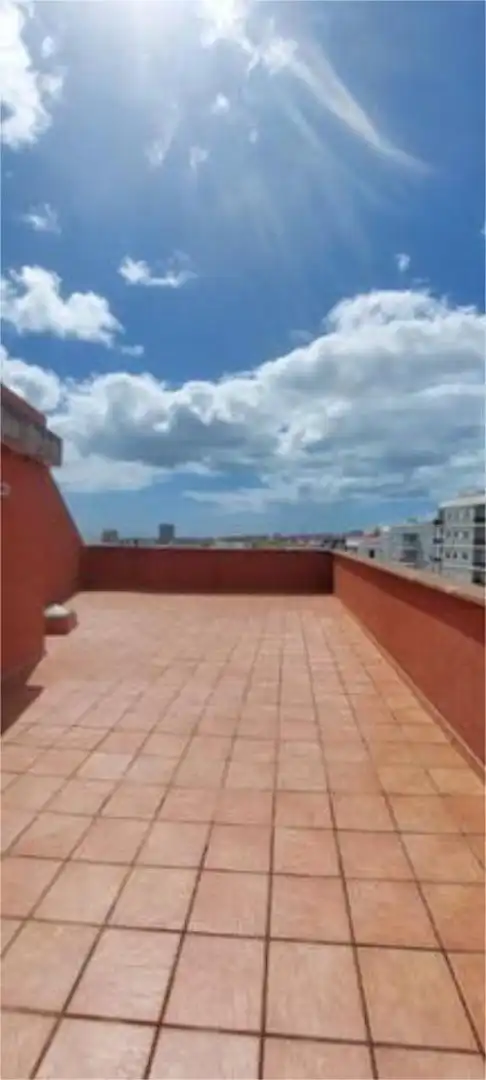 Terraza de Apartamento de alquiler en Santa Cruz de Tenerife