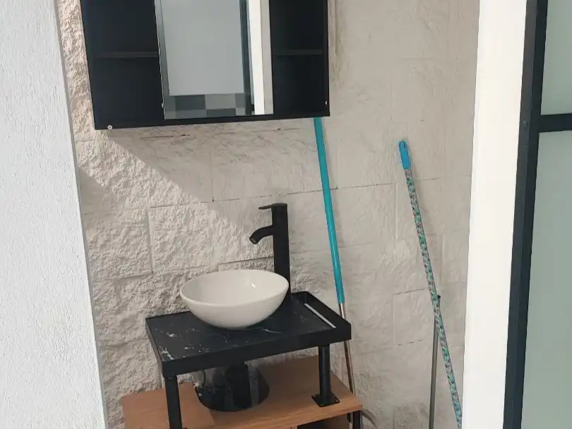 Loft de lloguer a Camino de la Cruz de Caravaca, 33, Los Ángeles - Cruz de Caravaca Bany de Loft de lloguer en Almería amb Aire condicionat, Calefacció i Parquet