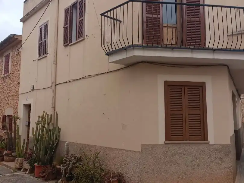 Piso de alquiler en Carrer Sant Francesc, 10, Algaida Vista exterior de Piso de alquiler en Algaida con Aire acondicionado, Terraza y Amueblado