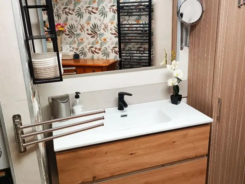 Apartamento de alquiler en Calle Virgen de las Injurias, 8, Goteta Baño de Apartamento de alquiler en Alicante / Alacant con Aire acondicionado, Calefacción y Parquet