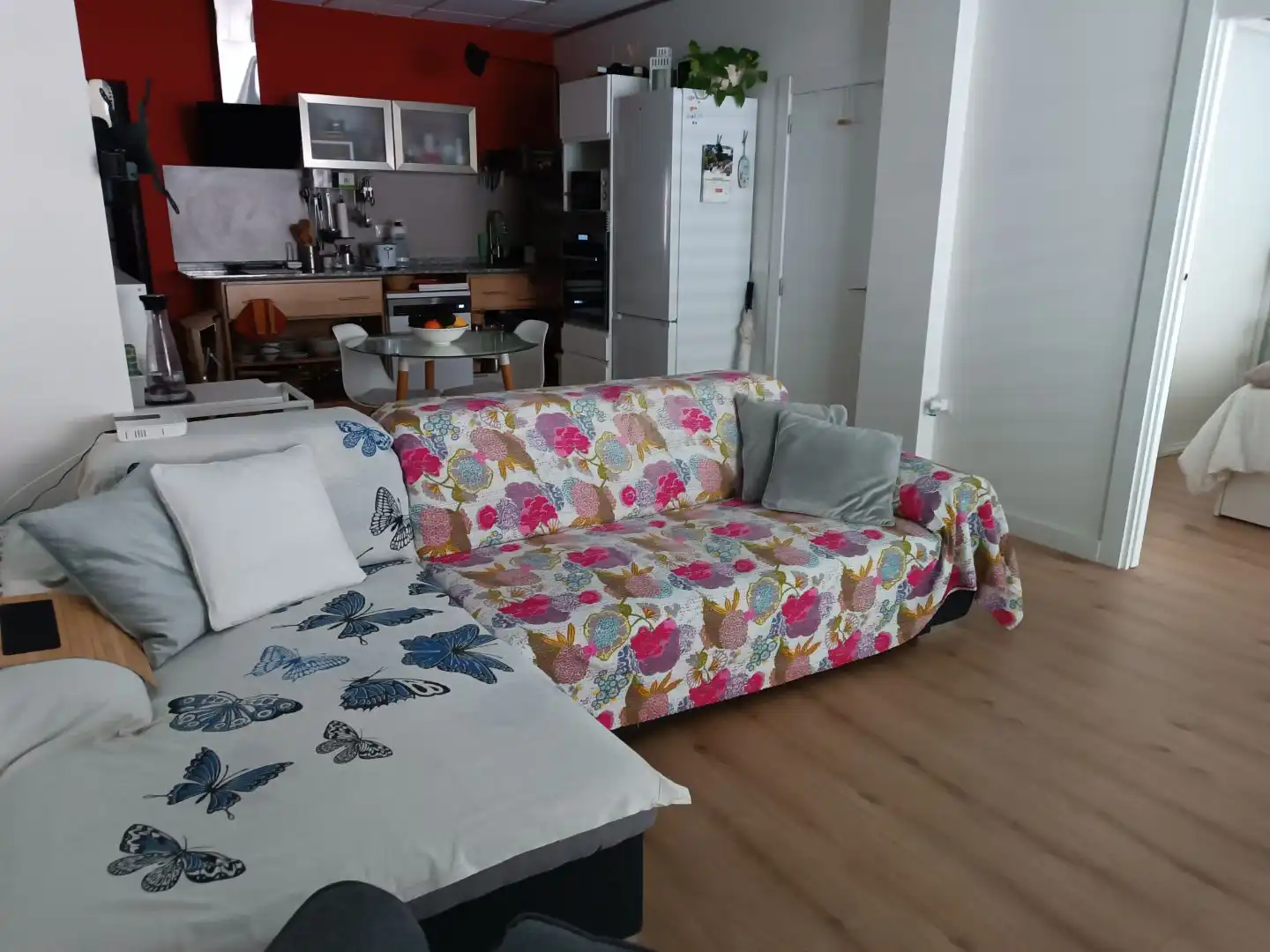 Apartamento de alquiler en Calle Virgen de las Injurias, 8, Goteta Sala de estar de Apartamento de alquiler en Alicante / Alacant con Aire acondicionado, Calefacción y Parquet