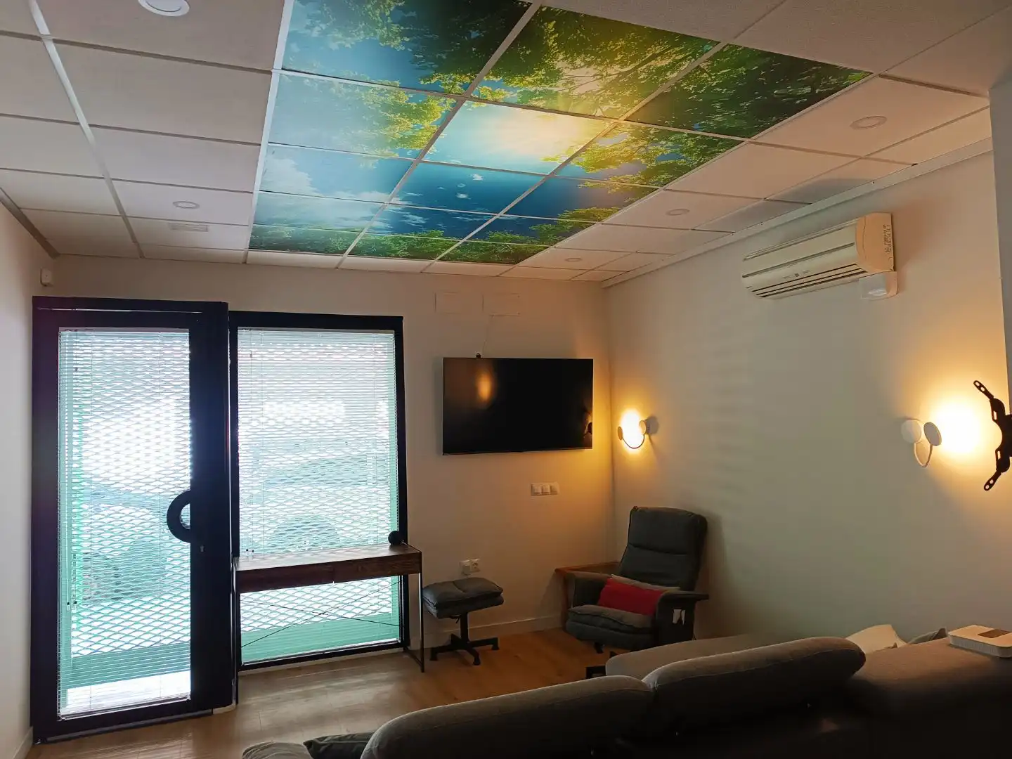 Apartamento de alquiler en Calle Virgen de las Injurias, 8, Goteta Sala de estar de Apartamento de alquiler en Alicante / Alacant con Aire acondicionado, Calefacción y Parquet