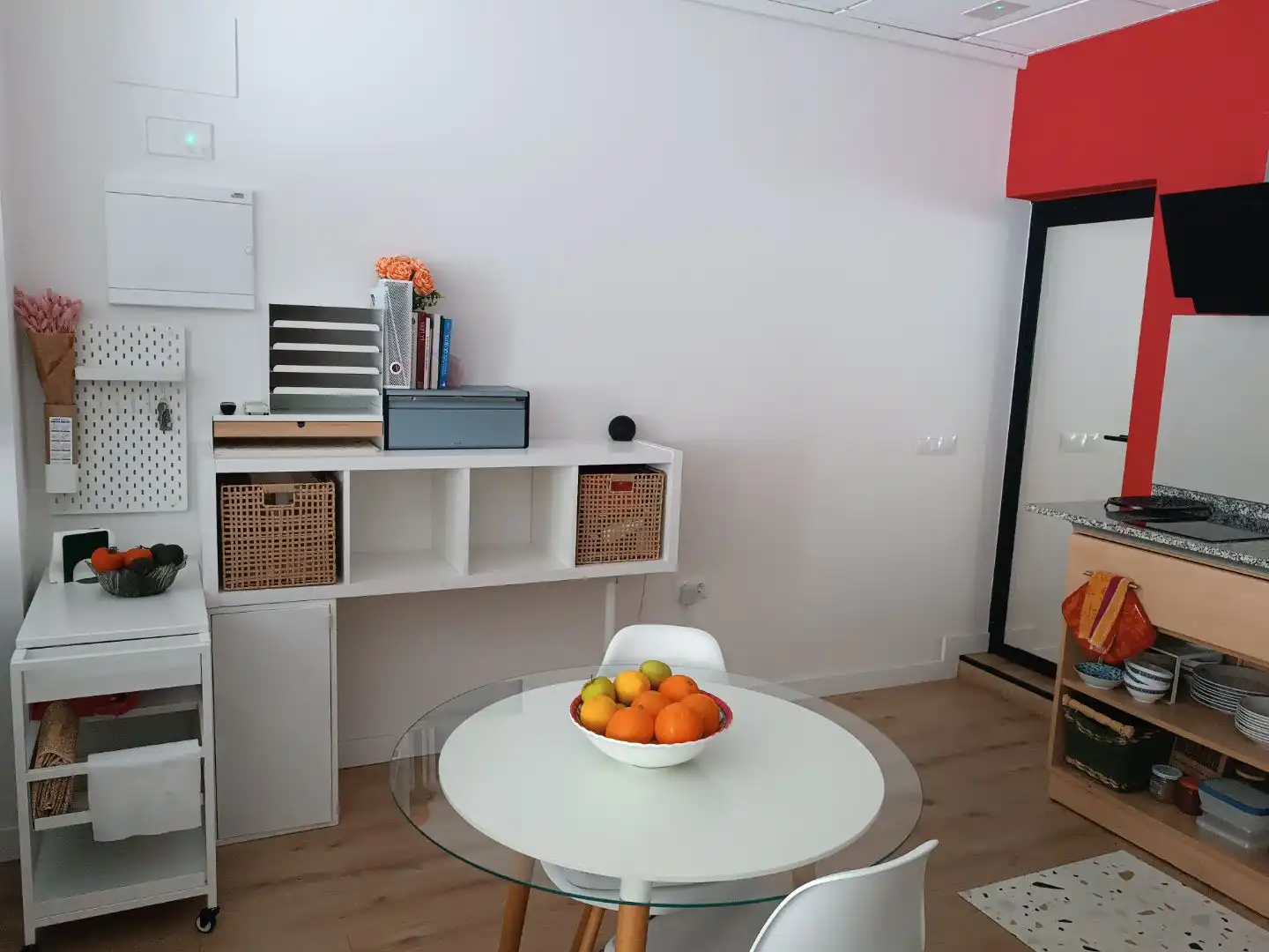 Apartamento de alquiler en Calle Virgen de las Injurias, 8, Goteta Sala de estar de Apartamento de alquiler en Alicante / Alacant con Aire acondicionado, Calefacción y Parquet