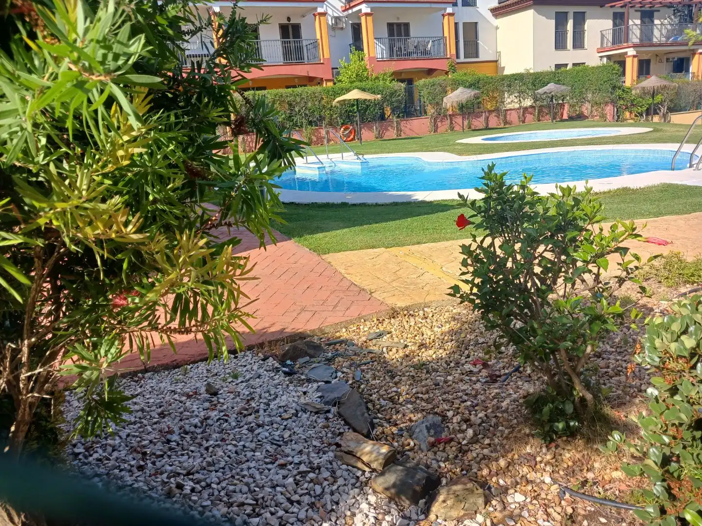 Piscina de Planta baja en venta en Ayamonte con Calefacción, Jardín privado y Parquet