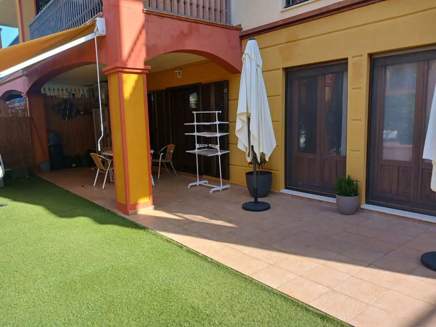 Terraza de Planta baja en venta en Ayamonte con Calefacción, Jardín privado y Parquet