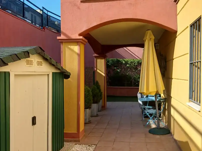 Terraza de Planta baja en venta en Ayamonte con Calefacción, Jardín privado y Parquet