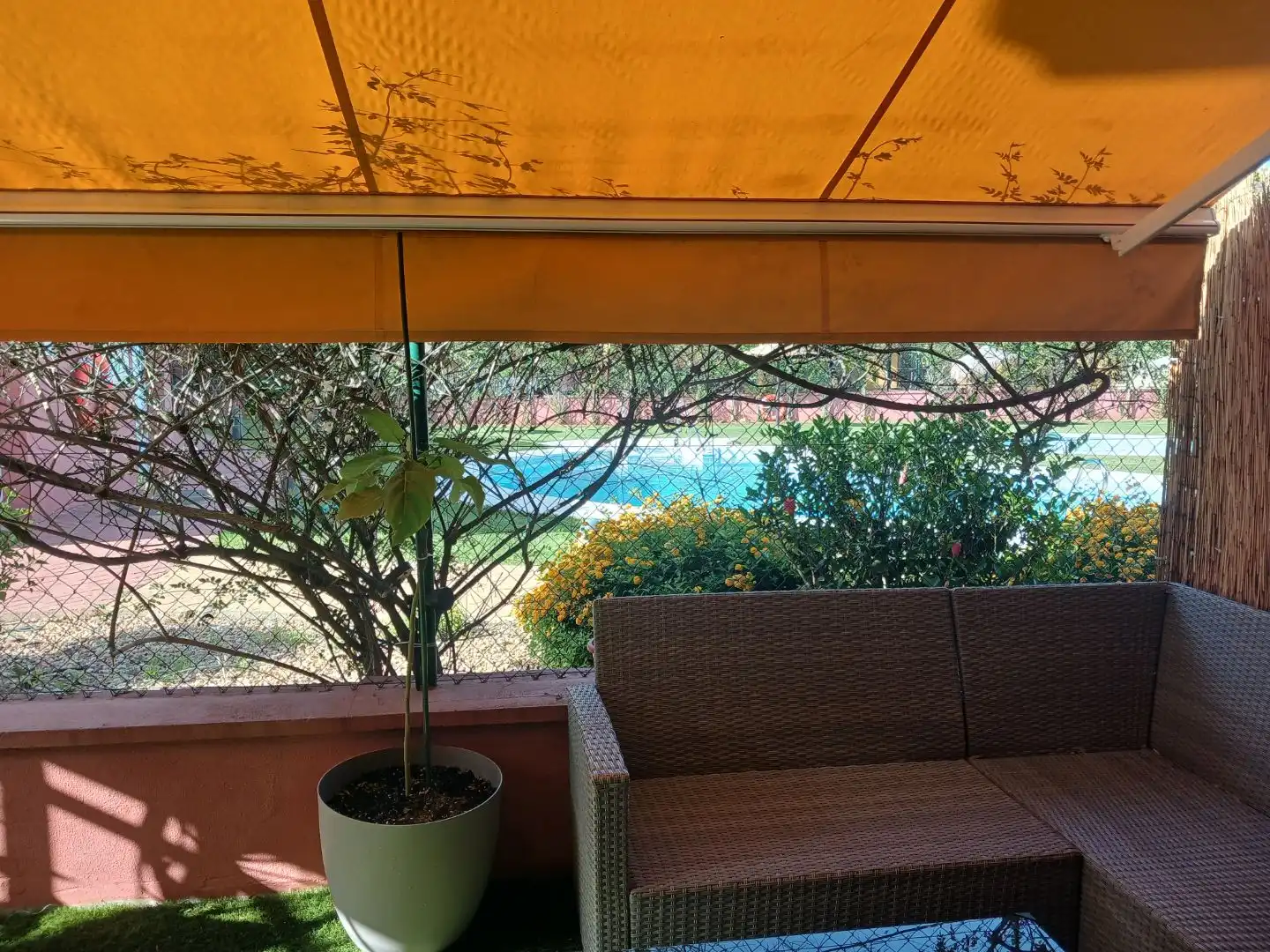 Terraza de Planta baja en venta en Ayamonte con Calefacción, Jardín privado y Parquet