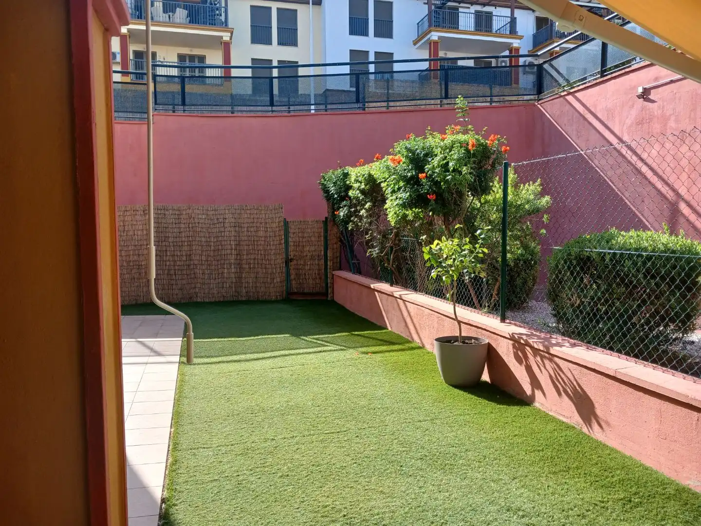 Terraza de Planta baja en venta en Ayamonte con Calefacción, Jardín privado y Parquet