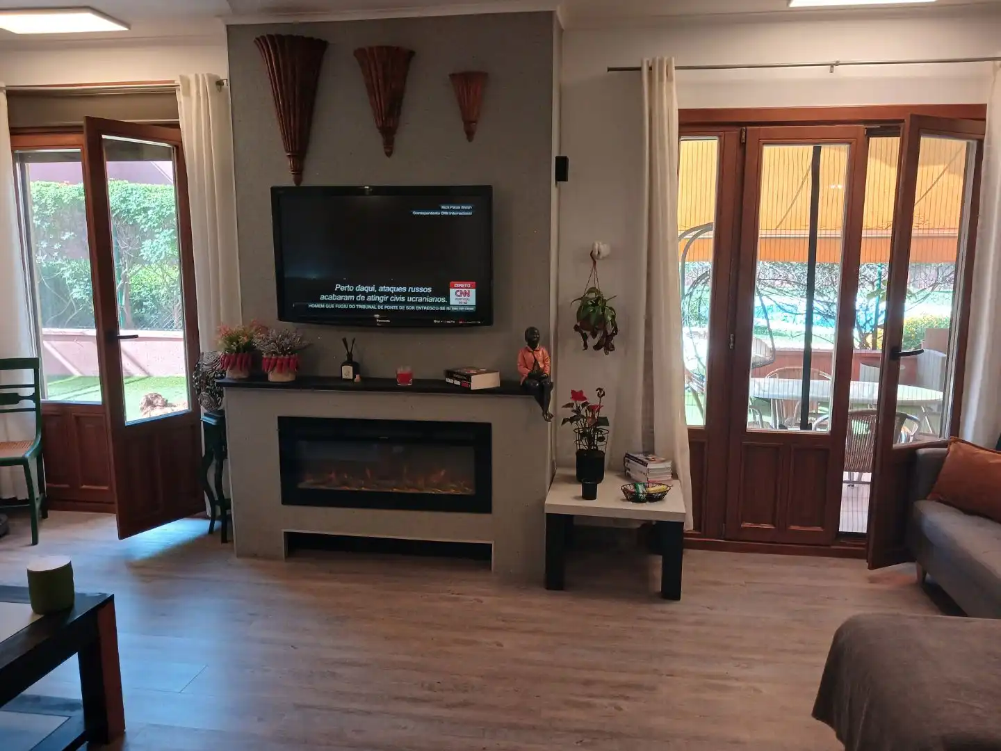 Sala de estar de Planta baja en venta en Ayamonte con Calefacción, Jardín privado y Parquet