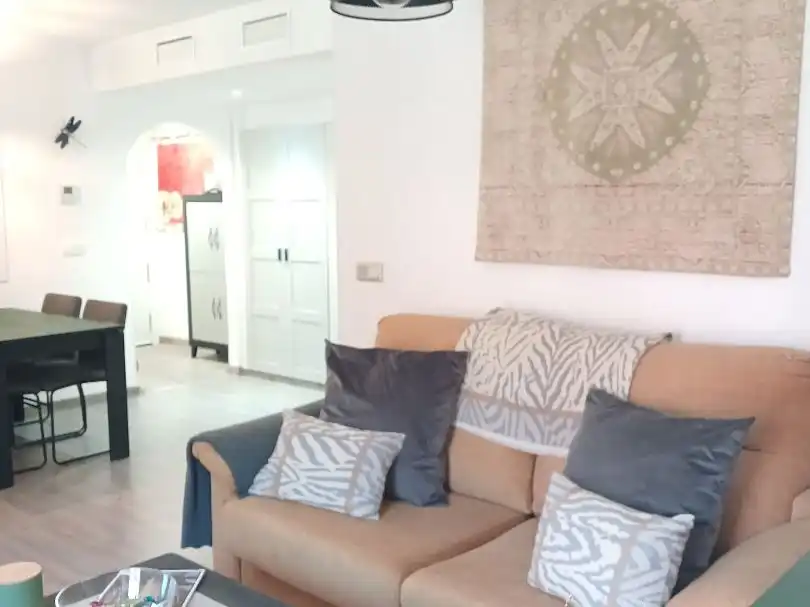Sala de estar de Planta baja en venta en Ayamonte con Calefacción, Jardín privado y Parquet