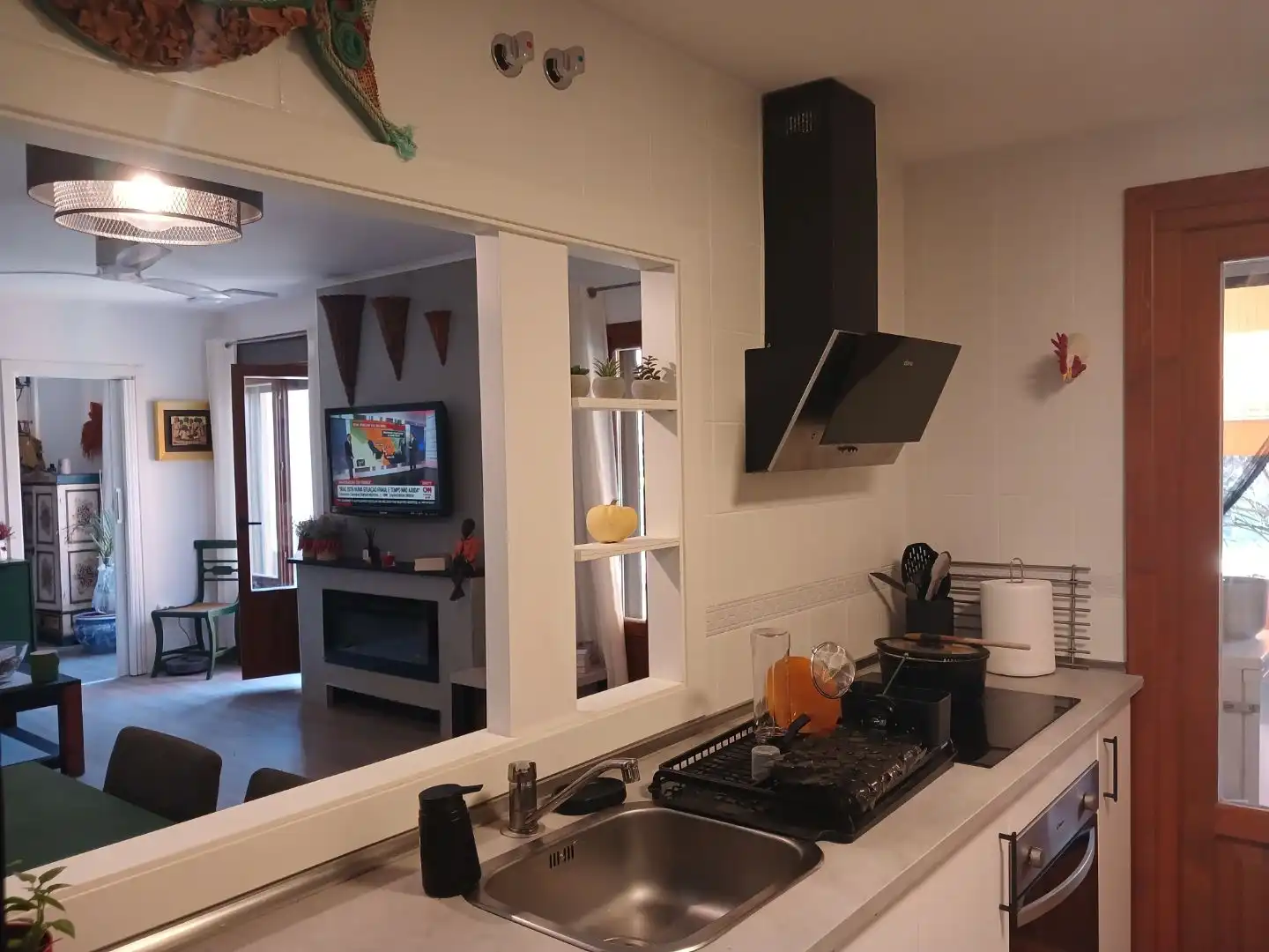 Cocina de Planta baja en venta en Ayamonte con Calefacción, Jardín privado y Parquet