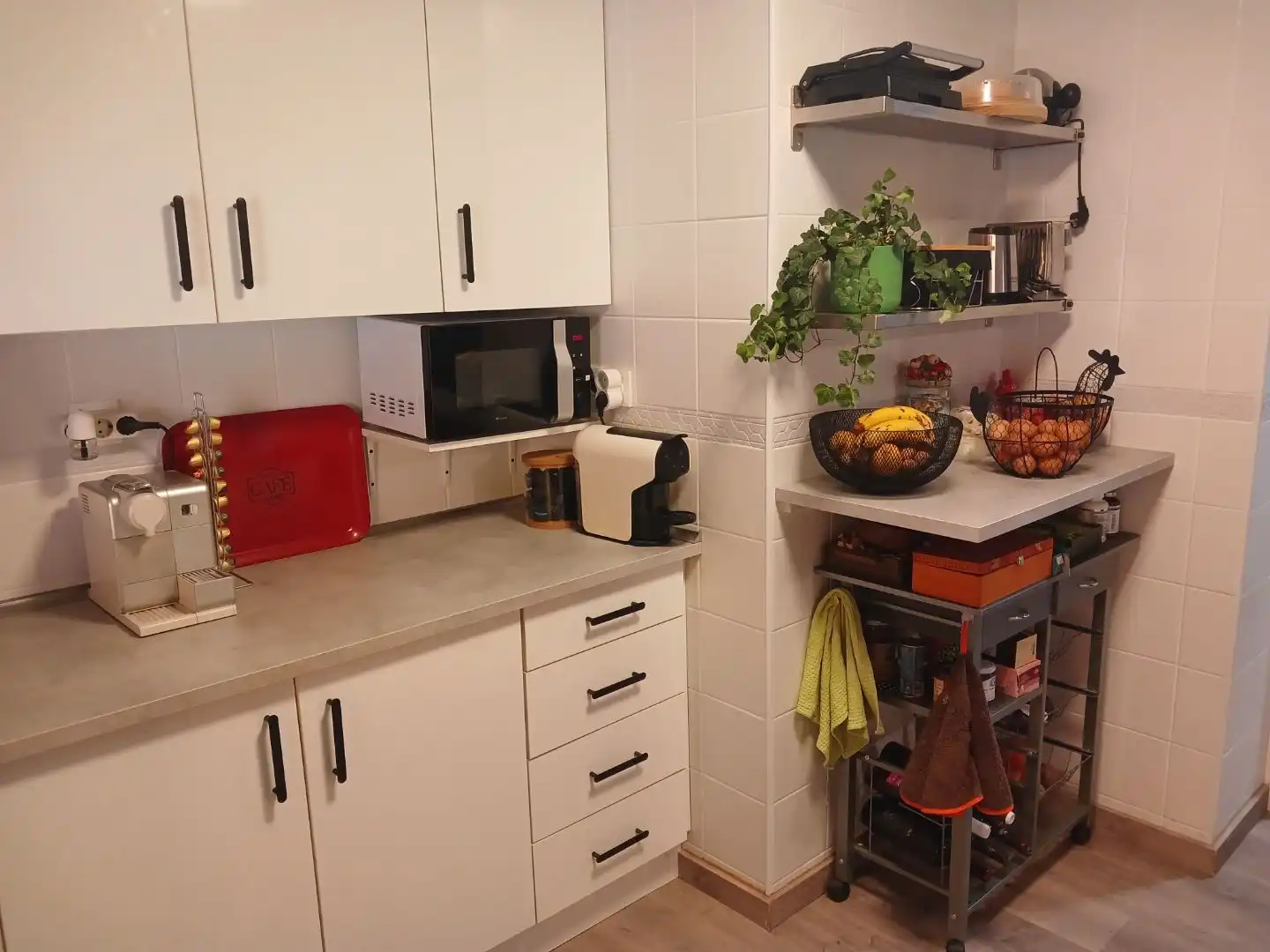 Cocina de Planta baja en venta en Ayamonte con Calefacción, Jardín privado y Parquet
