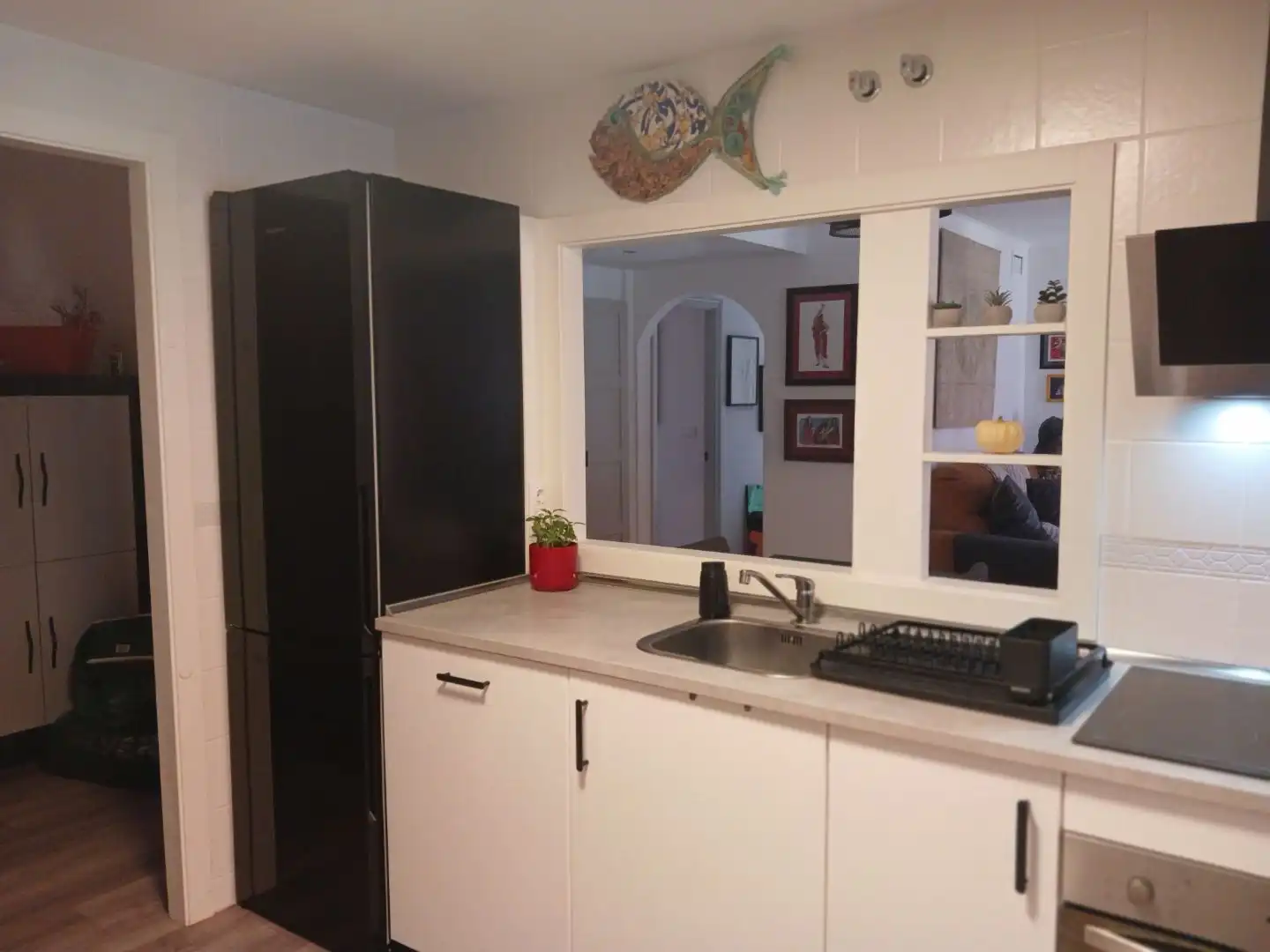 Cocina de Planta baja en venta en Ayamonte con Calefacción, Jardín privado y Parquet
