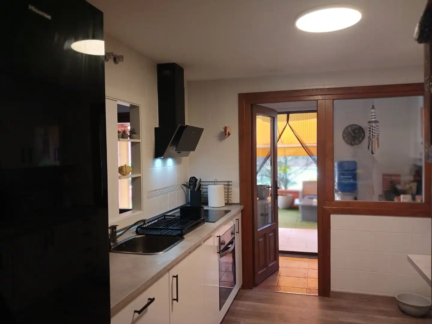 Cocina de Planta baja en venta en Ayamonte con Calefacción, Jardín privado y Parquet