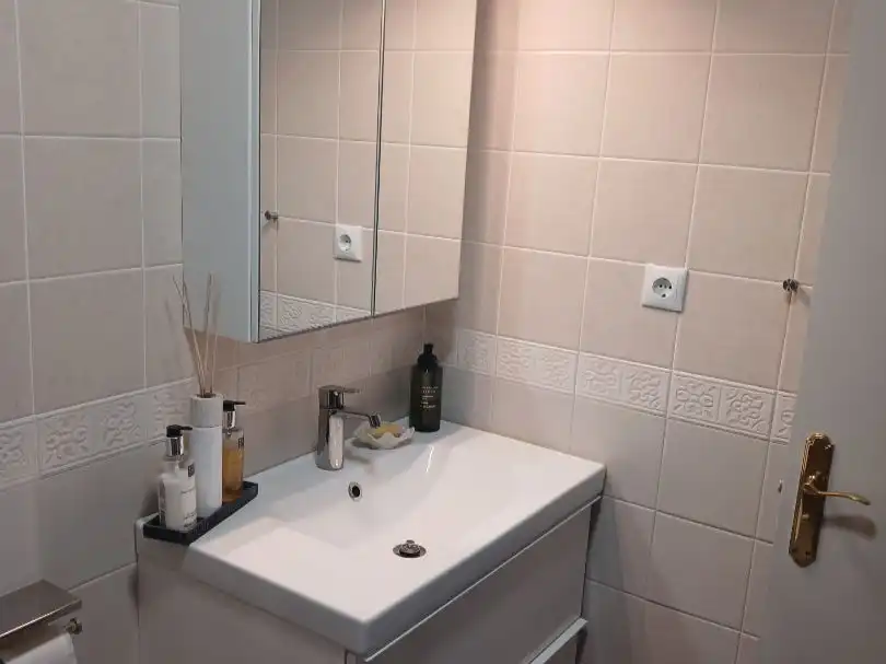 Baño de Planta baja en venta en Ayamonte con Calefacción, Jardín privado y Parquet