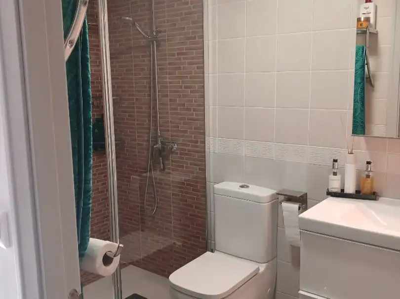 Baño de Planta baja en venta en Ayamonte con Calefacción, Jardín privado y Parquet