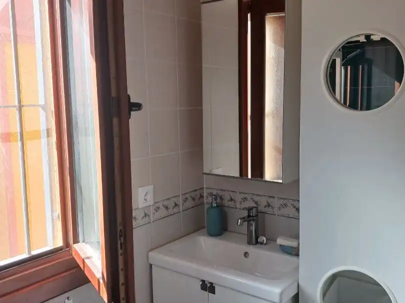 Baño de Planta baja en venta en Ayamonte con Calefacción, Jardín privado y Parquet