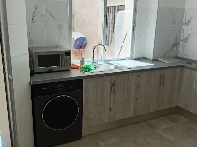 Cocina de Piso de alquiler en Dolores con Aire acondicionado, Calefacción y Terraza