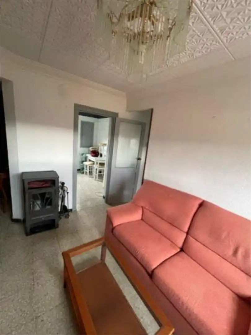 Sala de estar de Piso de alquiler en Tarazona