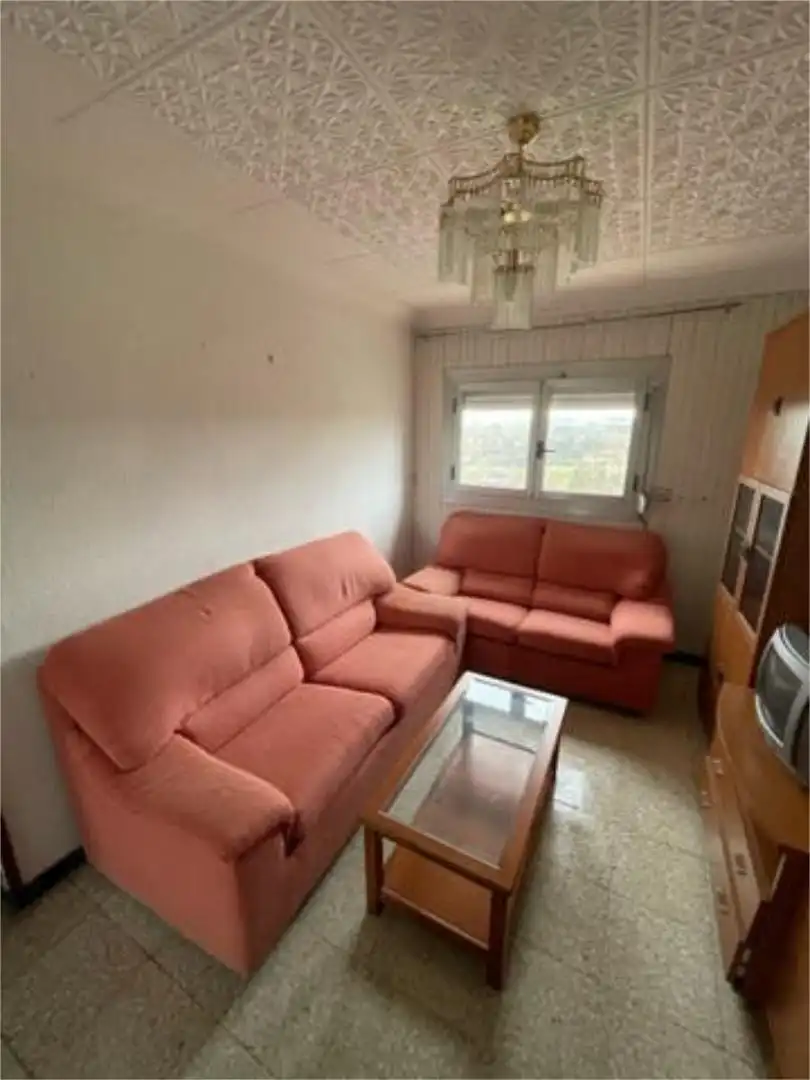 Sala de estar de Piso de alquiler en Tarazona